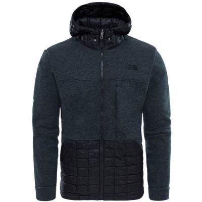 Sudadera Con Capucha The North Face Trunorth Thermoball Hombre Negras / Blancas - Chile ZJD704361